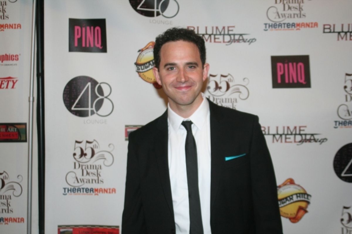 Santino Fontana at 
