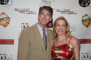 Dick Scanlan and Sherie Rene Scott Photo