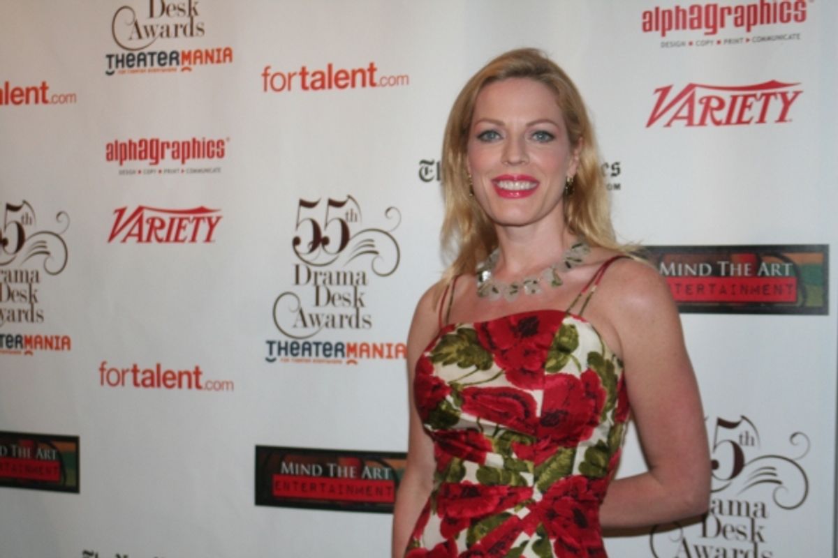 Sherie Rene Scott at 
