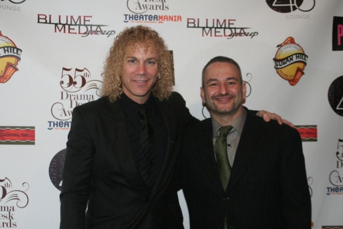 David Bryan and Joe DiPietro at 