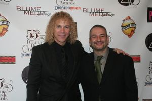 David Bryan and Joe DiPietro Photo