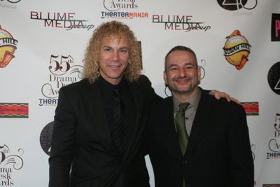 David Bryan and Joe DiPietro Photo