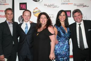 Geoffrey Nauffts, Sean Dugan, Sheryl Kaller, Barbara Manocherian and Anthony Barrile Photo