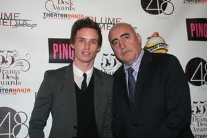 Eddie Redmayne and Alfred Molina Photo