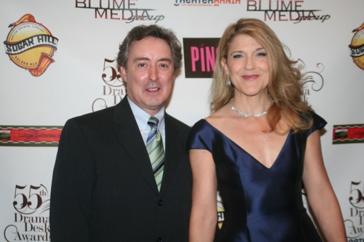 Tom Reidy and Victoria Clark at 