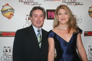 Tom Reidy and Victoria Clark Photo