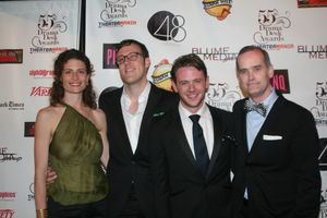 Sandra Goldmark, Dane Laffrey, Nick Westrate and Jack Cummings III Photo