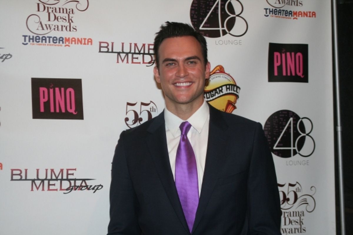 Cheyenne Jackson at 