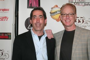 Arnold Engelman and Patrick Bristol Photo