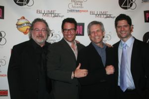Tom Hulce, Michael Mayer, Ira Pittelman and Tom Kitt Photo