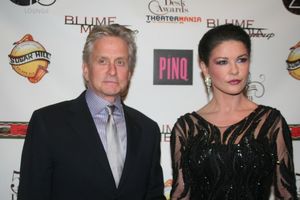 Michael Douglas and Catherine Zeta-Jones Photo