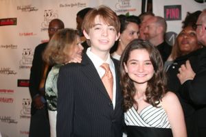 Dylan Riley Snyder and Emily Robinson Photo