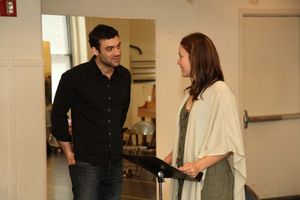Morgan Spector and Rosie Benton Photo