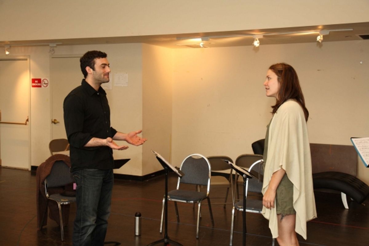 Morgan Spector and Rosie Benton at Bay Street Theater Presents DISSONANCE