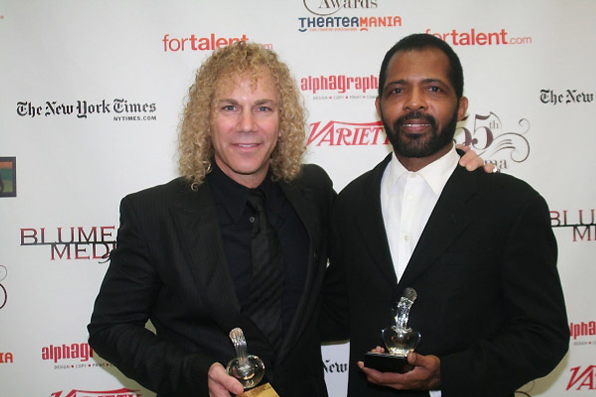 David Bryan and Daryl Waters at 