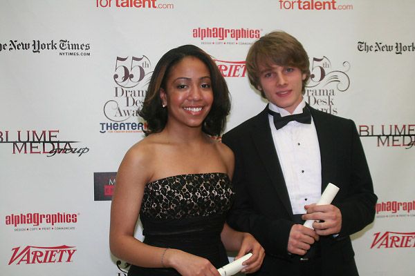 Zora Howard and Brandon Reilly Photo