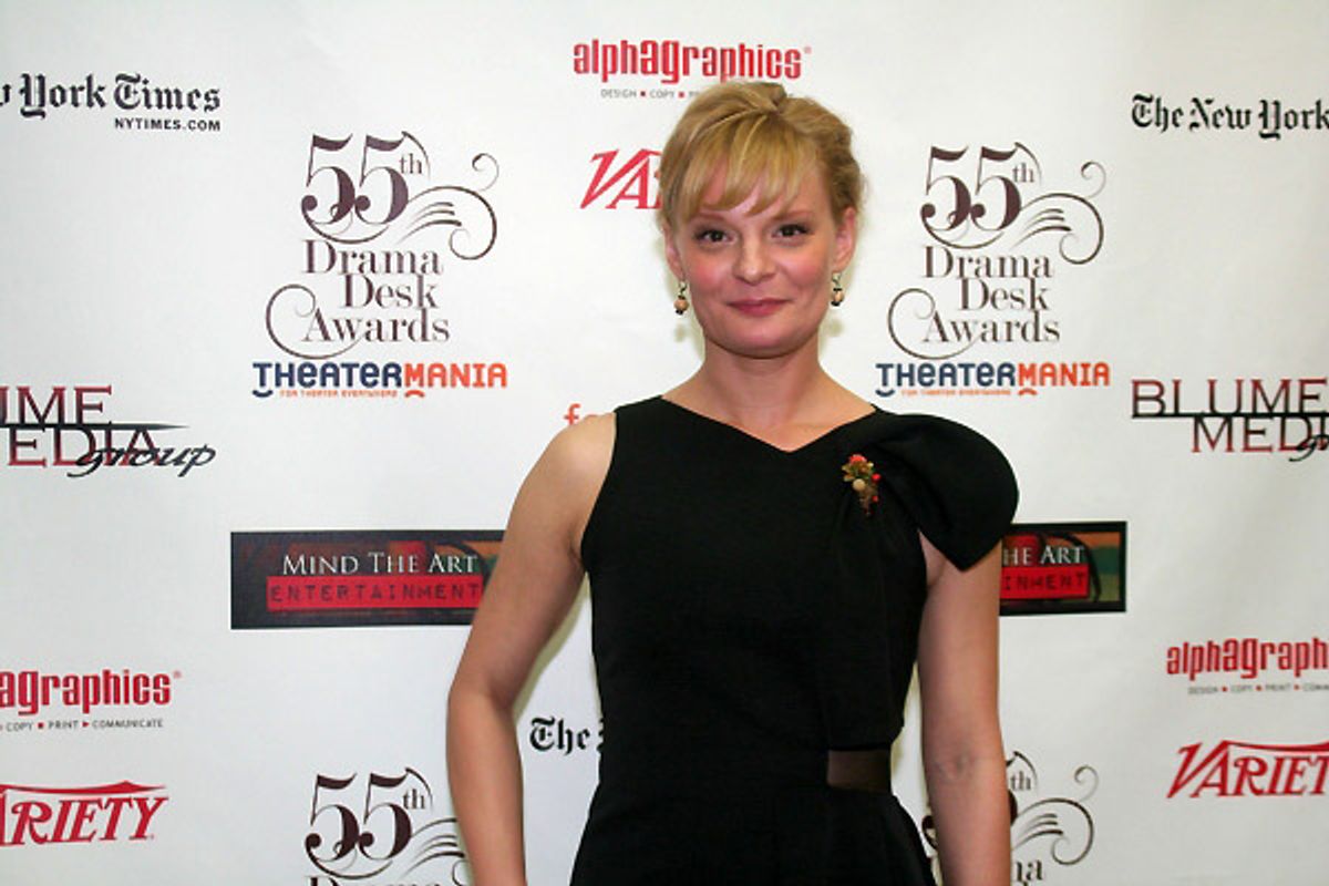 Martha Plimpton at 