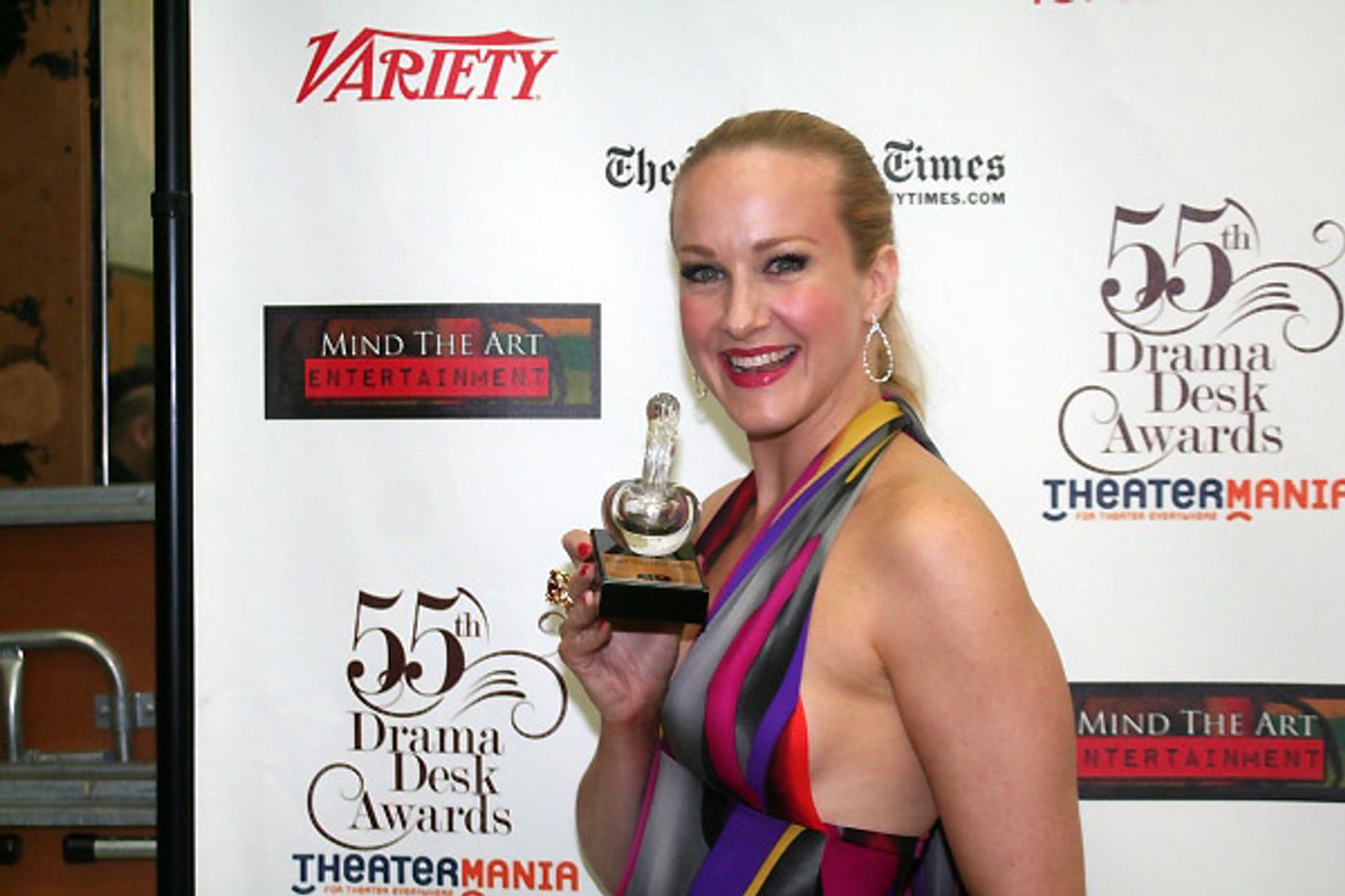 Photo Coverage: 2010 Drama Desk Awards Press Room  Image