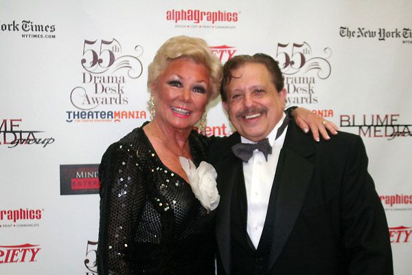 Mitzi Gaynor and Ellis Nassour Photo