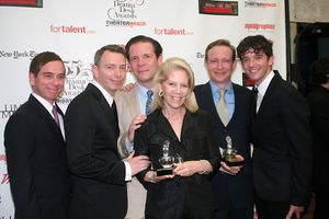 Sam Breslin Wright, Matthew Schneck, Thomas Jay Ryan, Daryl Roth, Arnie Burton and Michael Urie @ BroadwayWorld Sam Breslin Wright, Matthew Schneck, Thomas Jay Ryan, Daryl Roth, Arnie Burton and Mi Photo