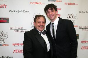 Ellis Nassour and Michael Urie Photo