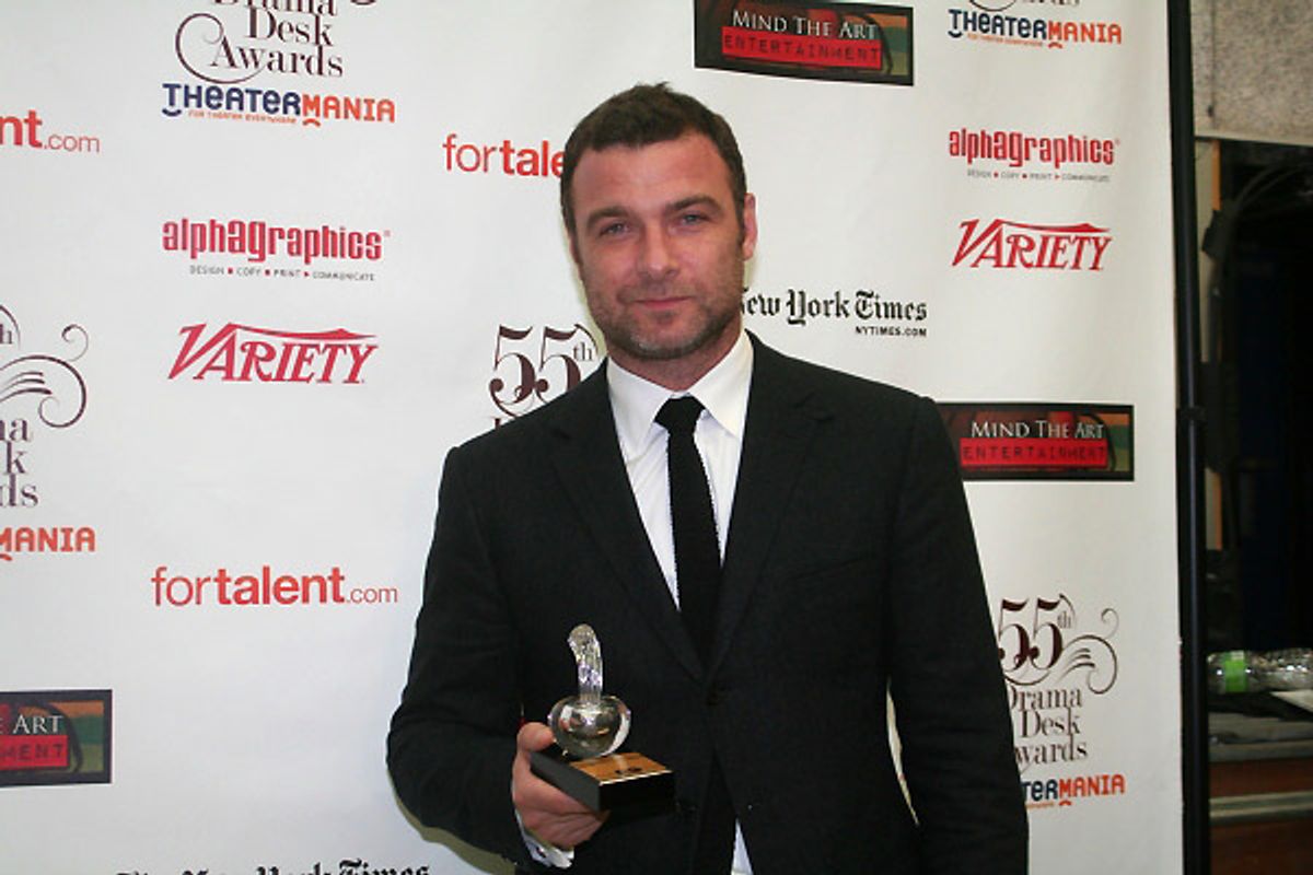 Liev Schreiber at 