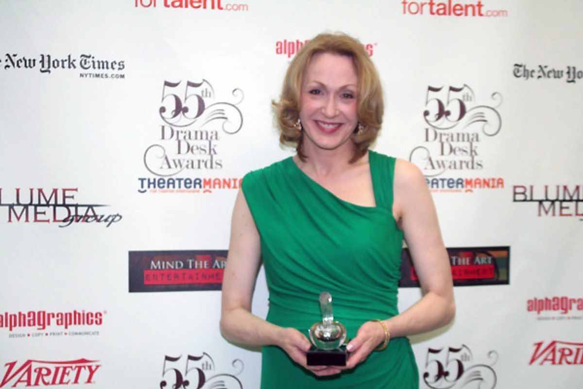 Jan Maxwell at 