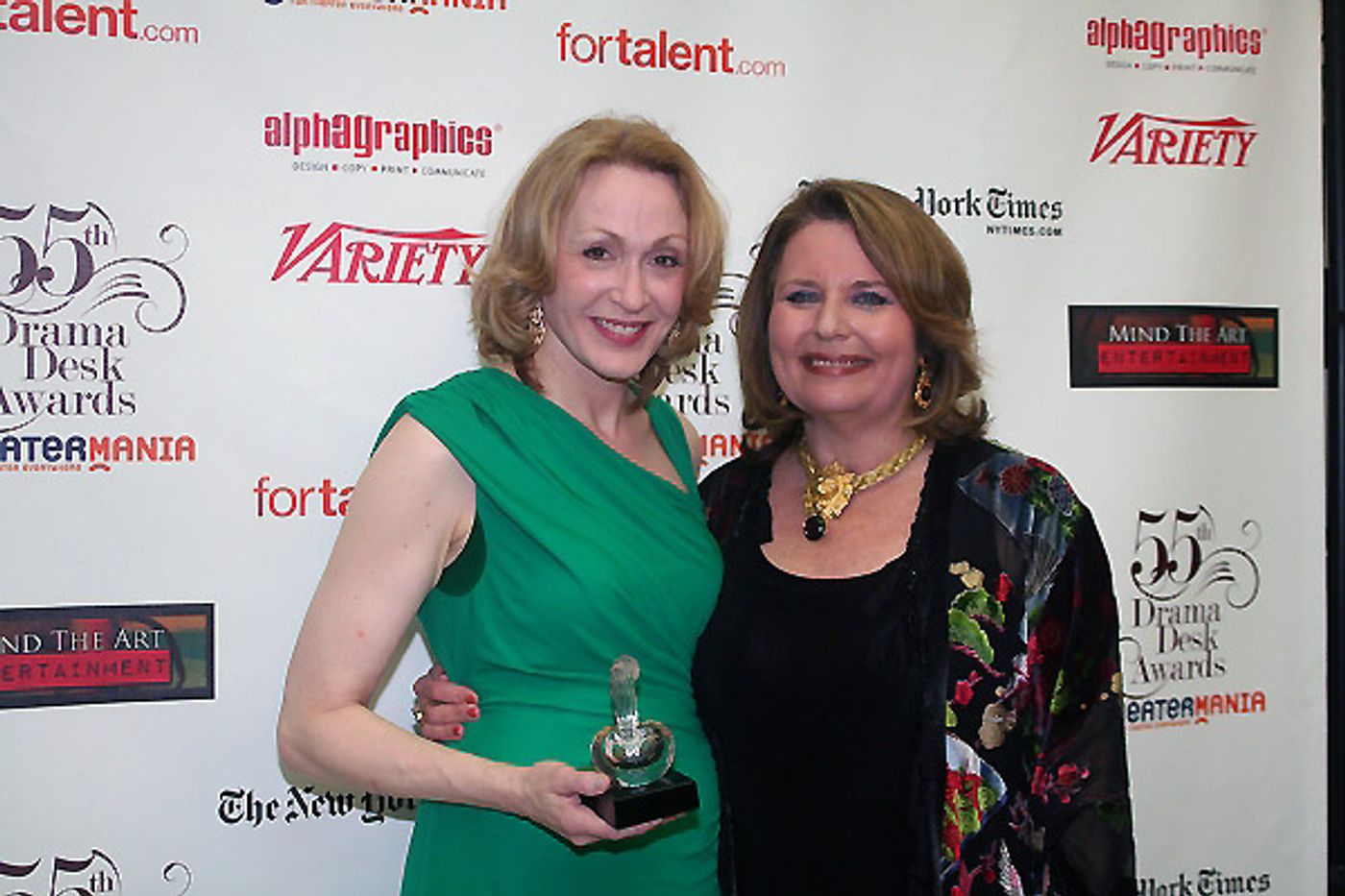 Photo Coverage: 2010 Drama Desk Awards Press Room  Image