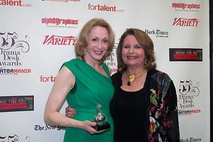 Jan Maxwell and Randie Levine-Miller Photo