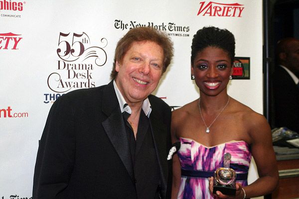 Robert R. Blume and Montego Glover Photo
