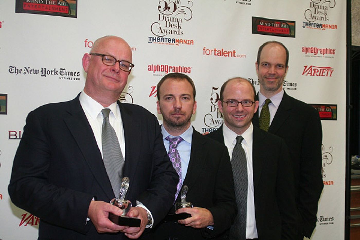 Photo Coverage: 2010 Drama Desk Awards Press Room  Image