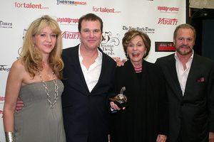 Sonia Friedman, Douglas Hodge, Fran Weissler and Barry Weissler Photo