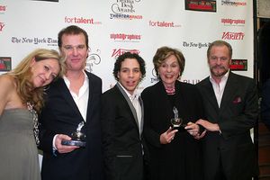 Sonia Friedman, Douglas Hodge, Robin de Jesus, Fran Weissler and Barry Weissler Photo