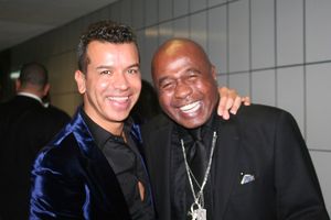 Sergio Trujillo andBen Vereen Photo