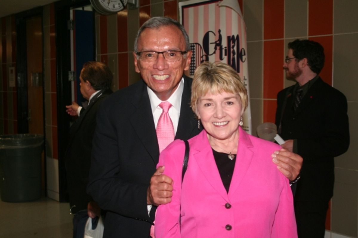 Robert A. Carreon and Patti Mariano at 