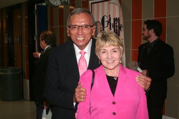 Robert A. Carreon and Patti Mariano Photo