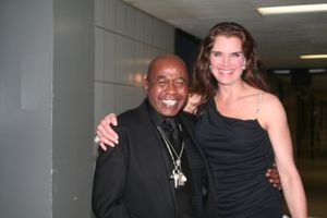 Ben Vereen and Brooke Shields Photo