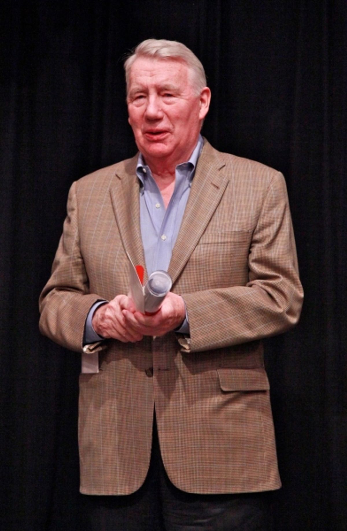 Honoree Robert MacNeil at 