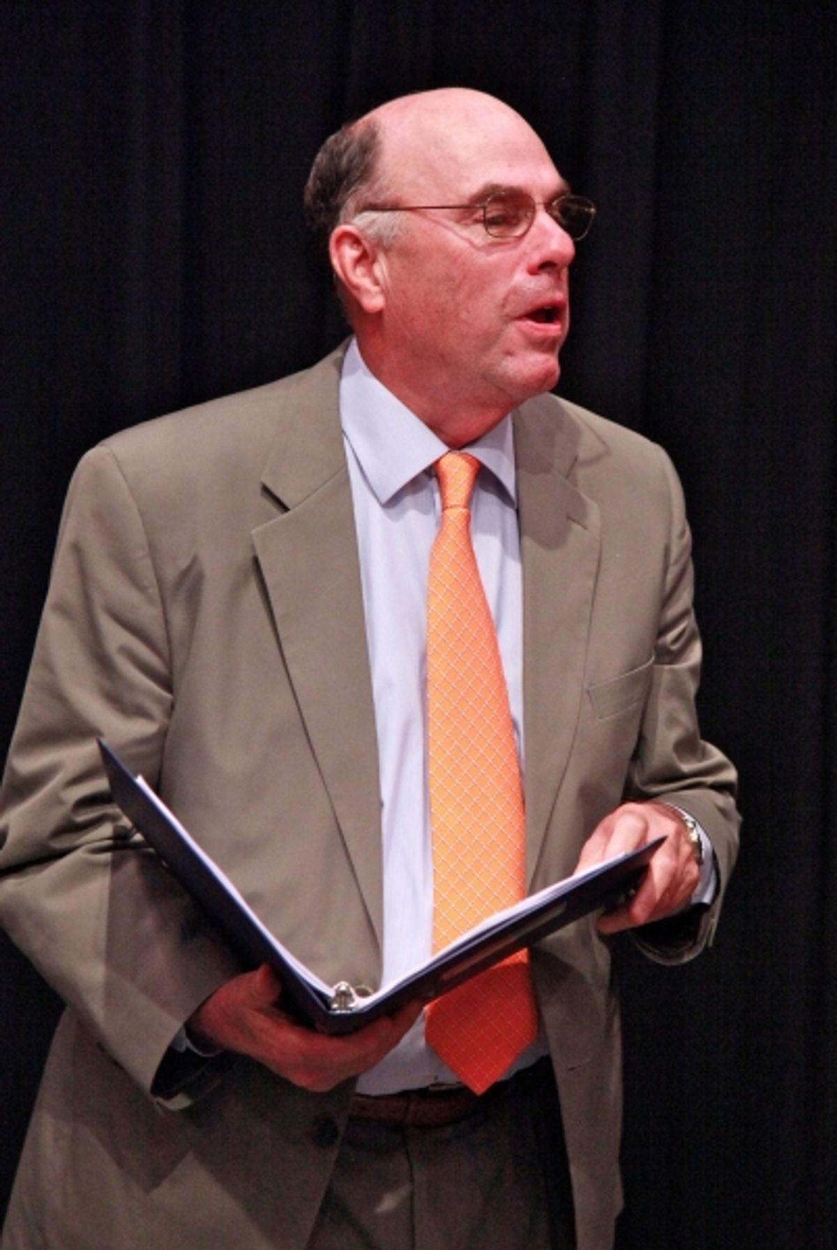 Tappan Wilder, nephew of famed playwright Thornton Wilder at 