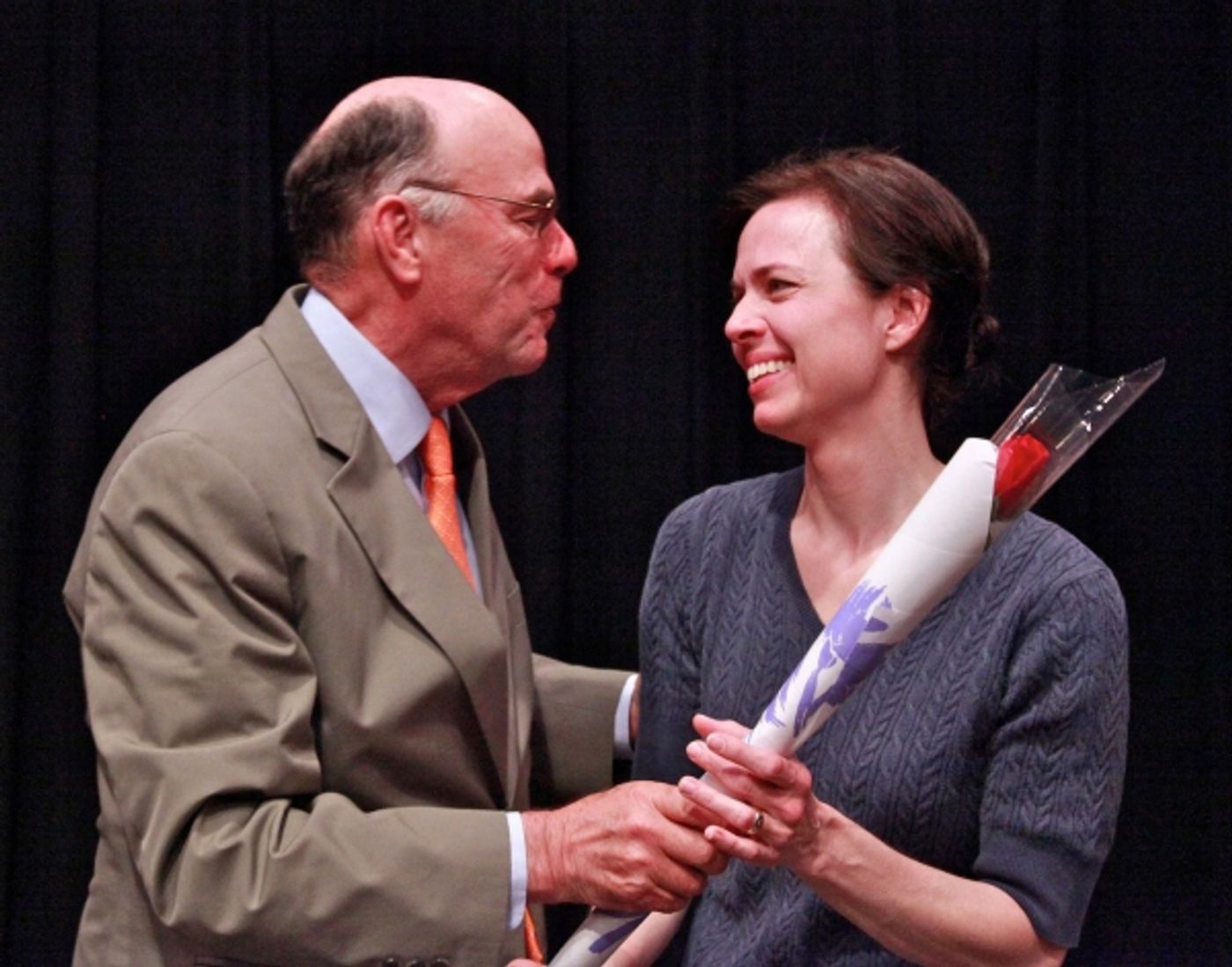Photo Flash: Journalist Robert MacNeil Honored With Thornton Wilder Award  Image