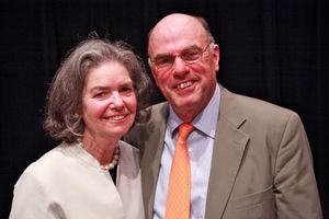 Tappan Wilder and his wife Robin @ BroadwayWorld Tappan Wilder and his wife Robin Photo