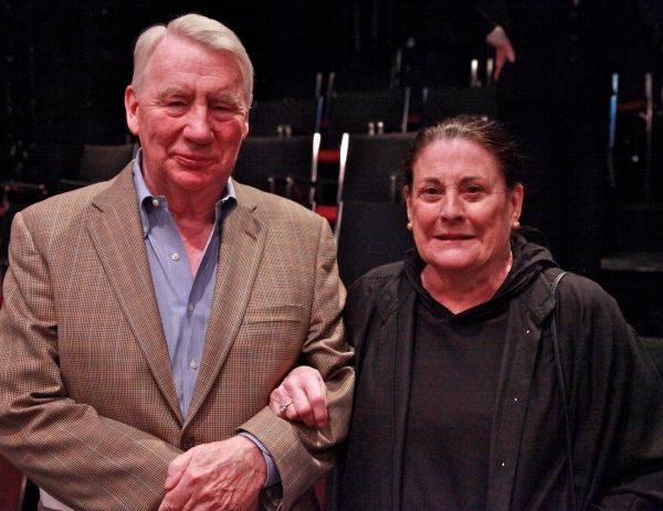 Robert MacNeil and his wife Donna Photo