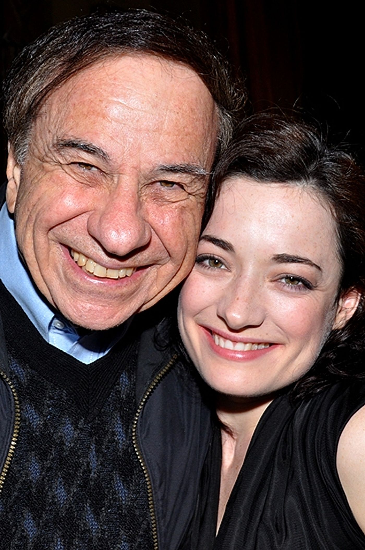 Photo Flash: Richard M. Sherman Visits MARY POPPINS  Image