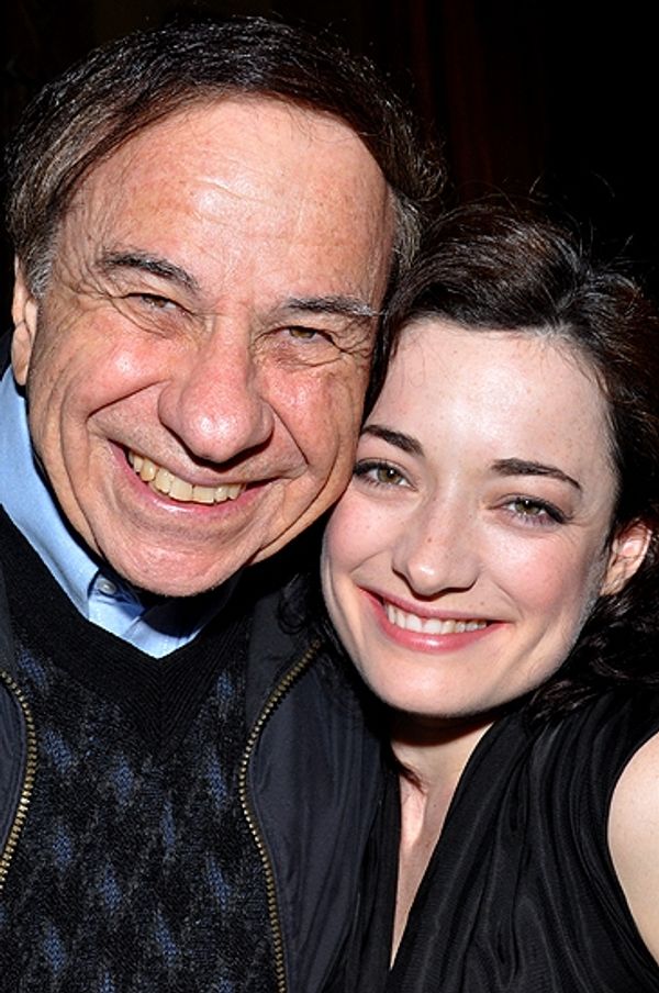 Richard M. Sherman and Laura Michelle Kelly Photo