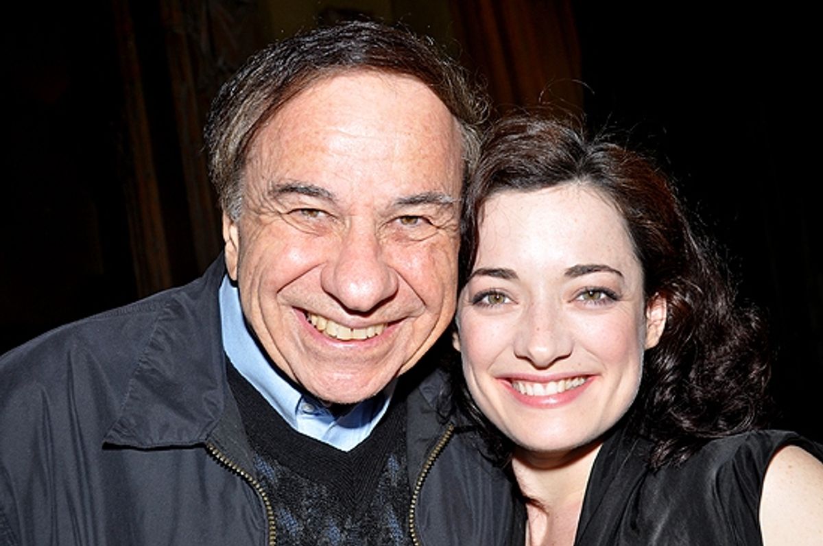 Richard M. Sherman and Laura Michelle Kelly at 