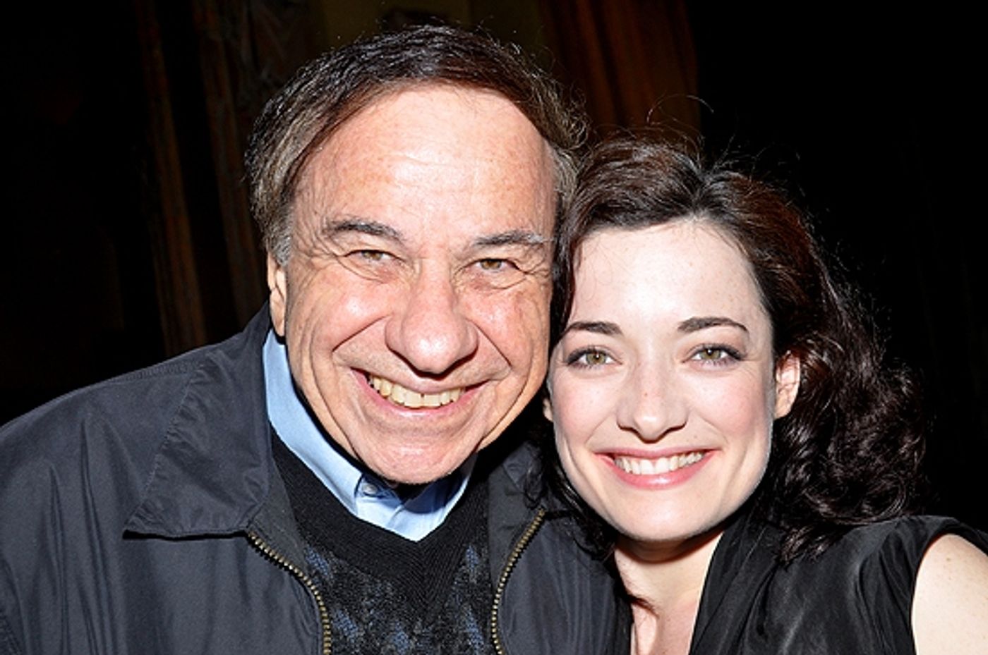 Photo Flash: Richard M. Sherman Visits MARY POPPINS  Image