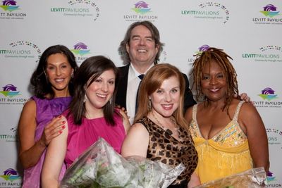 Liz Levitt Hirsh, Mortimer Levitt Foundation; Laurel Edson, Administrative Coordinato Photo