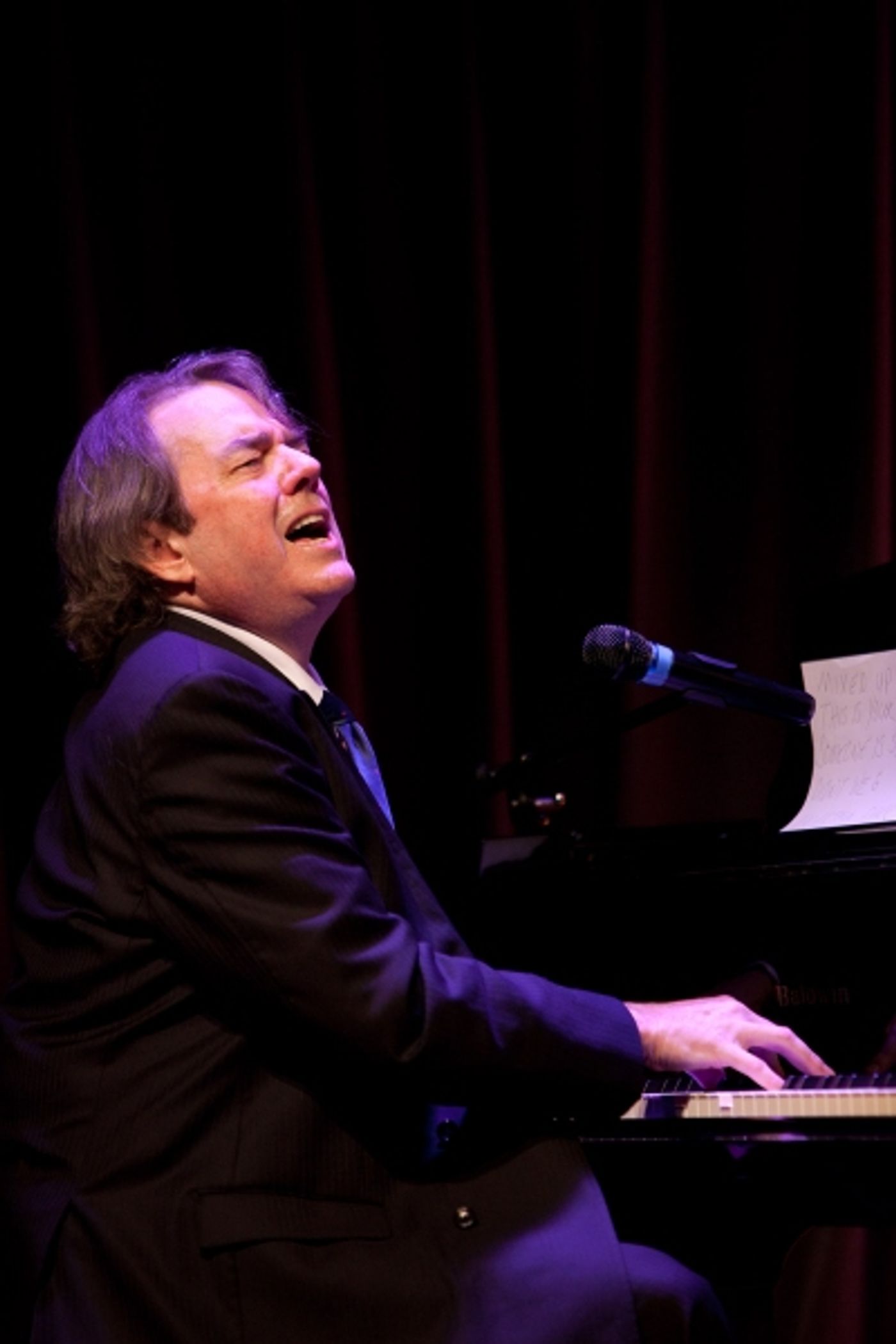 Photo Flash: Webb & Houston At GRAMMY Museum Sound Stage  Image