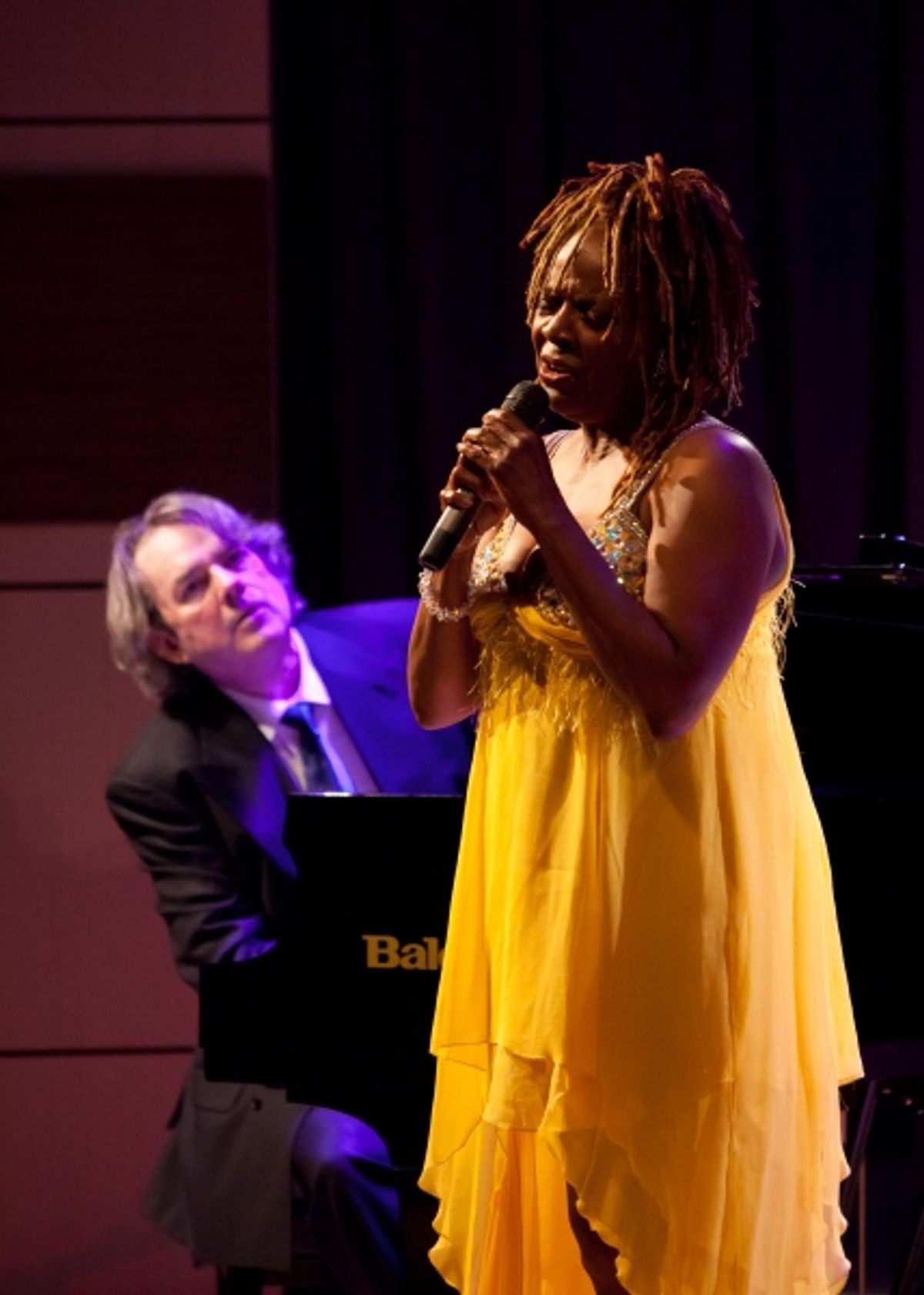 Jimmy Webb and Thelma Houston at 