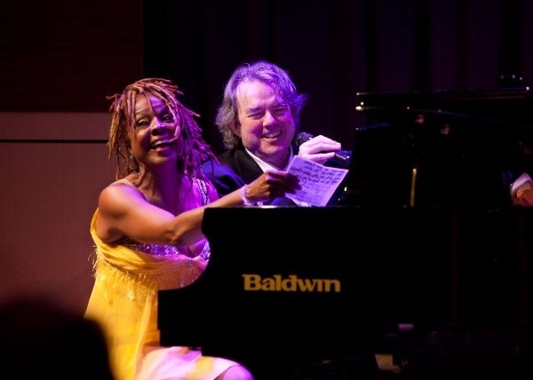Thelma Houston and Jimmy Webb Photo
